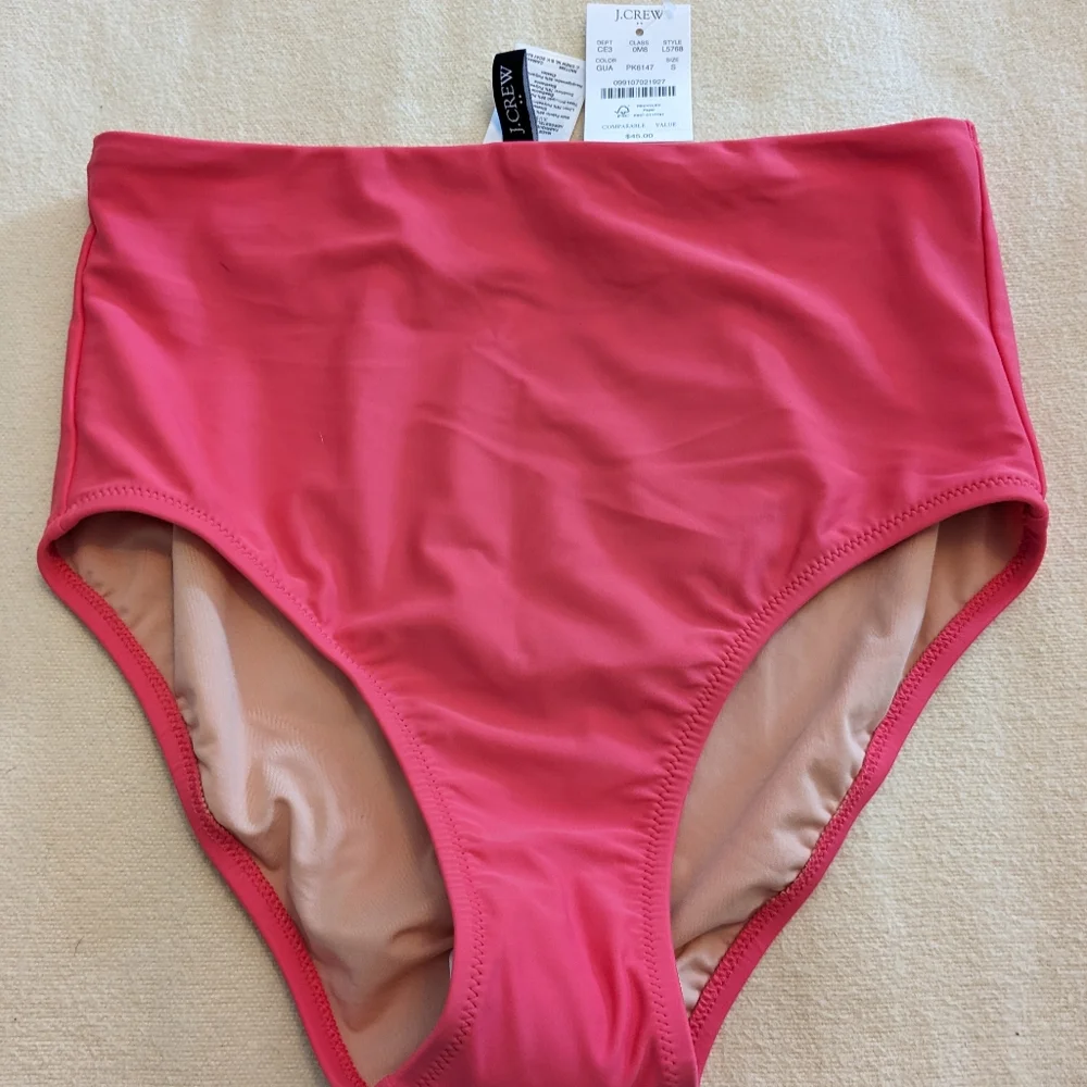 J Crew ruffle high waist bikini - Picture 7 of 7